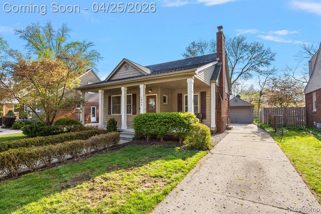1846 Oakshire Avenue, Berkley, MI 48072 — Photo 2
