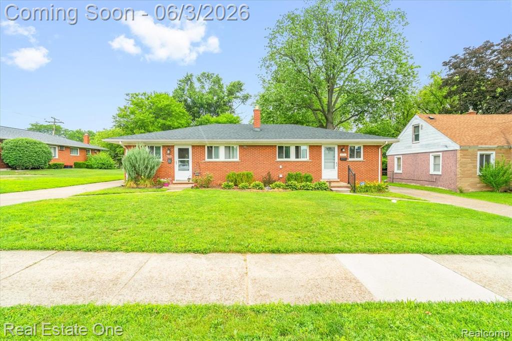30624 Krauter Street, Garden City, MI — front exterior