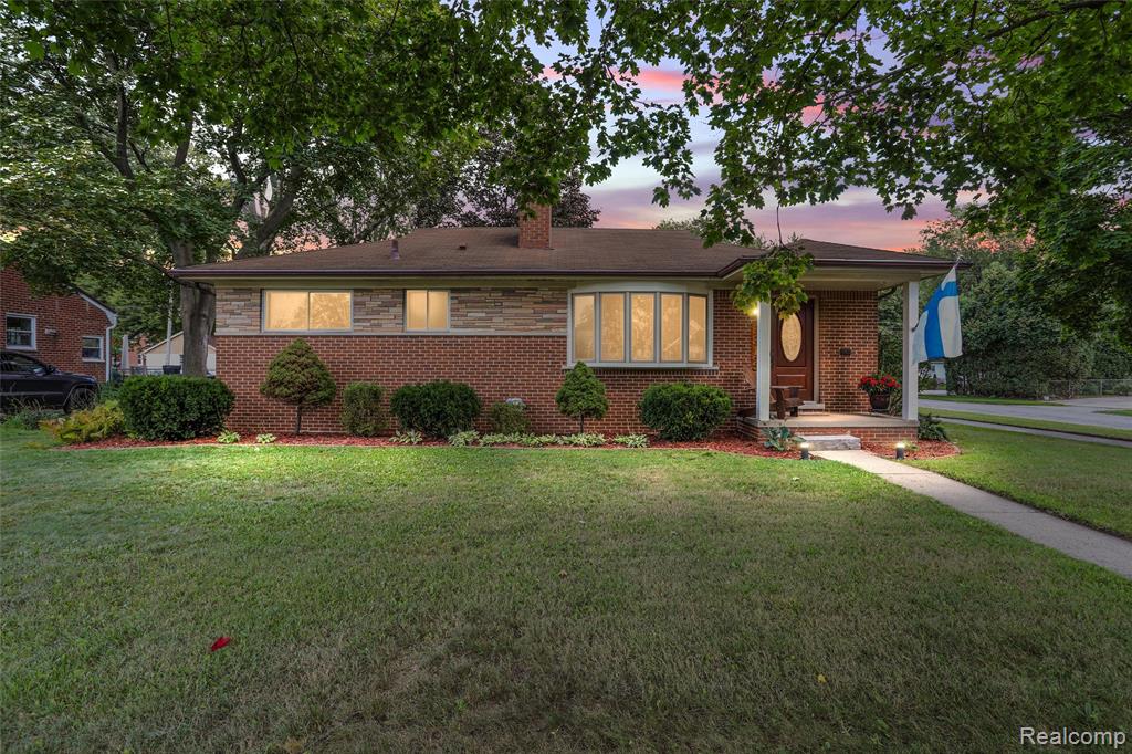 9912 Deering Street, Livonia, MI 48150 — front exterior