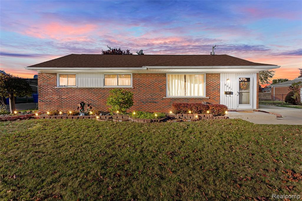 8681 Whitefield Street, Dearborn Heights, MI 48127 — front exterior