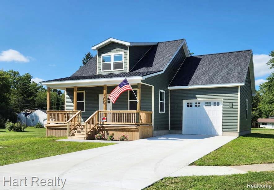 2820 Angle Street, Marlette, MI 48453 — front exterior