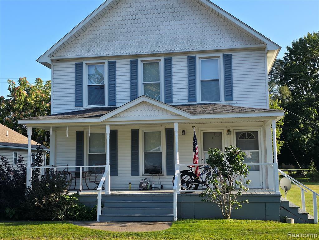 489 DIXIE Boulevard, Algonac, MI 48001 — front exterior