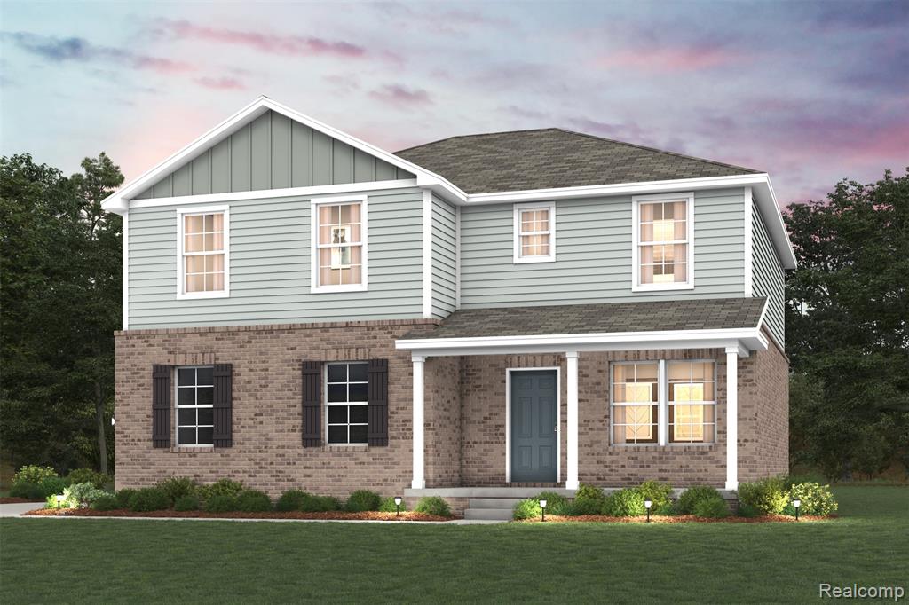 47150 Timberland Drive, Van Buren, MI 48111 — front exterior