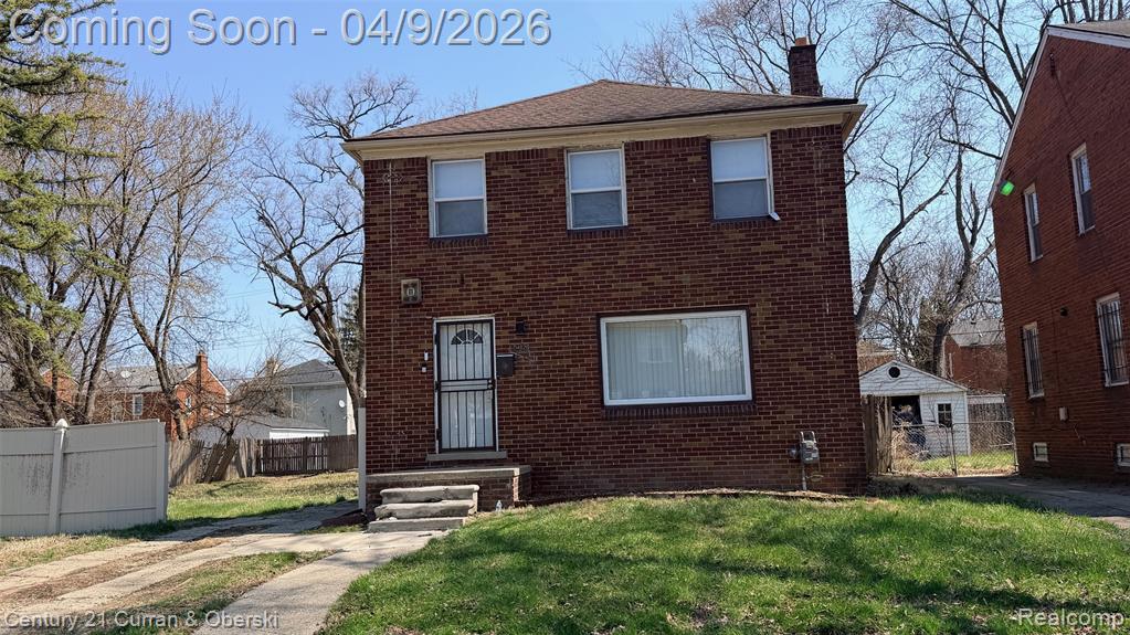 14828 Heyden Street, Detroit, MI 48223 — front exterior