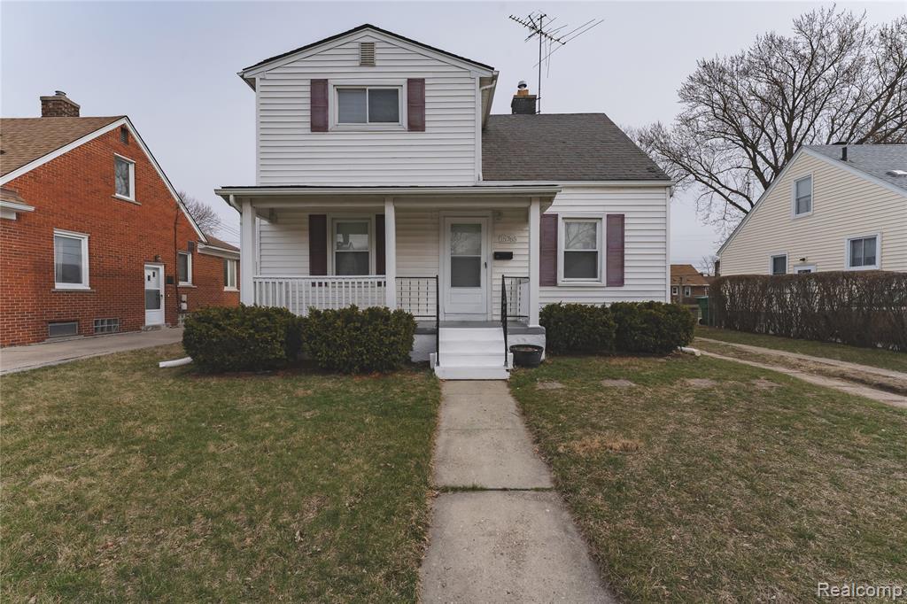 15765 Nicolai Avenue, Eastpointe, MI 48021 — front exterior