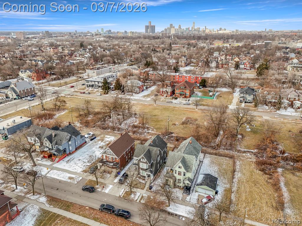 2179 Sheridan Street, Detroit, MI, 48214