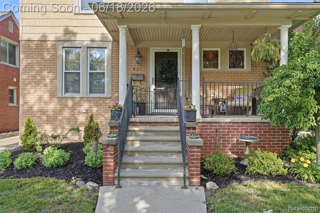 435 N Melborn Street, Dearborn, MI 48128 — Photo 3