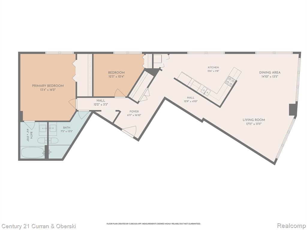 5000 Town Center, 1606, Southfield, MI 48075 — Photo 45