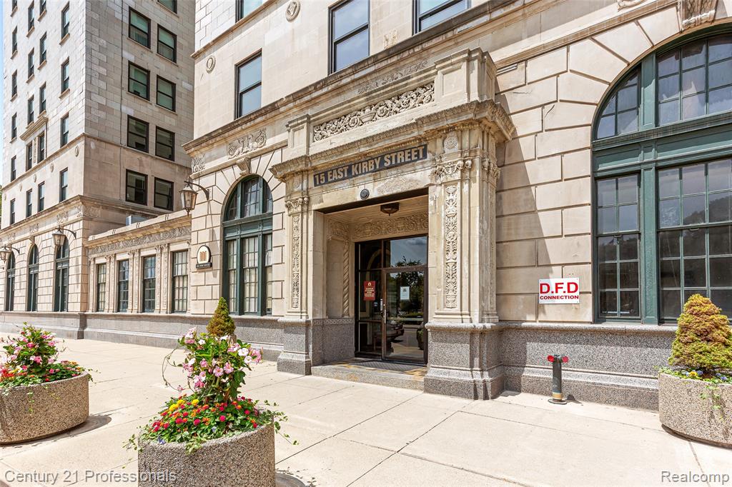 15 E Kirby Street, 1120, Detroit, MI 48202