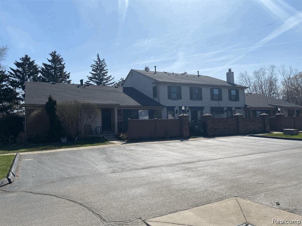 41029 SOUTHWIND Drive, Canton, MI 48188 — front exterior