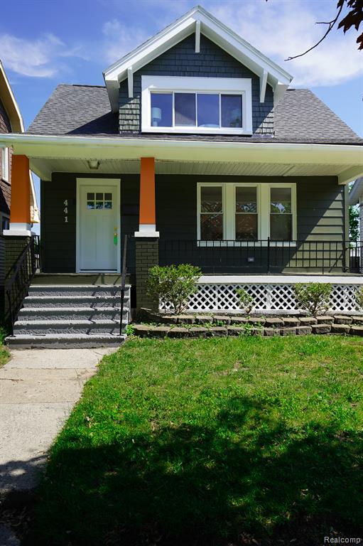441 Silman Street, Ferndale, MI 48220 — front exterior