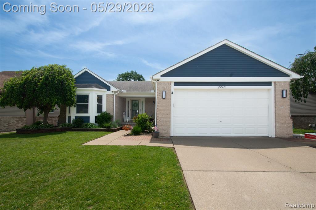 29931 Rosslyn Avenue, Garden City, MI — front exterior