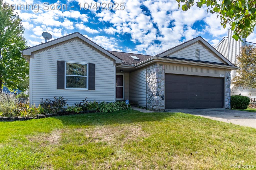 7184 Glacier Pointe Drive, Ypsilanti, MI 48197 — front exterior