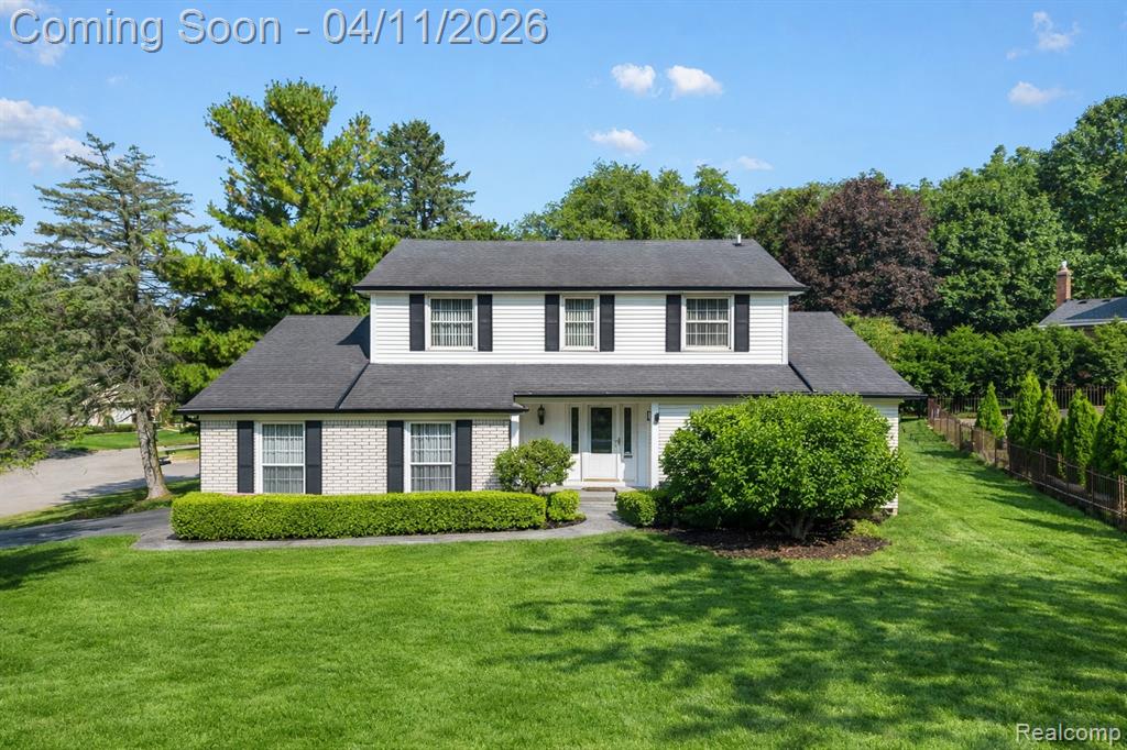 42881 Inverness Court, Northville, MI 48168 — front exterior