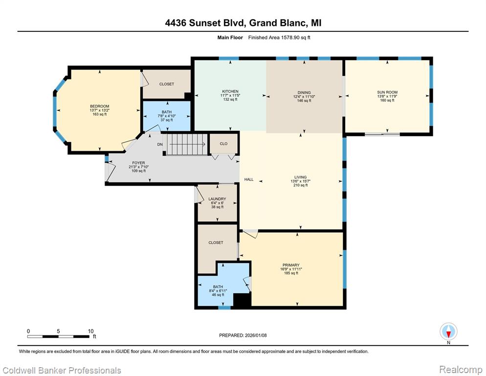 4436 Sunset Boulevard, Grand Blanc, MI 48439 — Photo 21