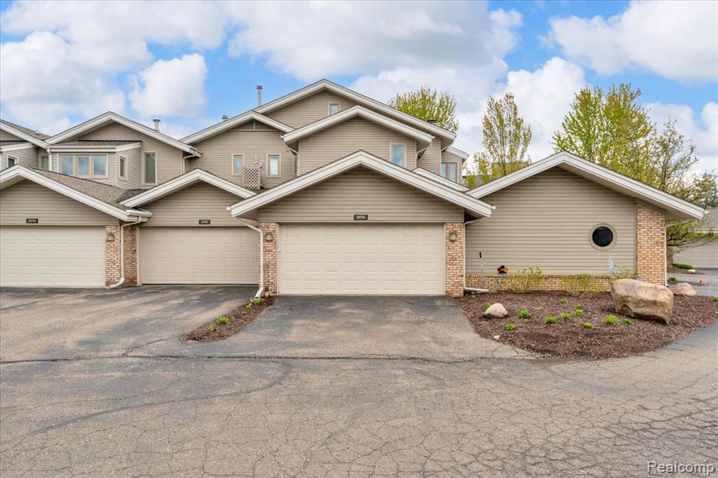 21096 Boulder Circle, Northville, MI 48167 — front exterior