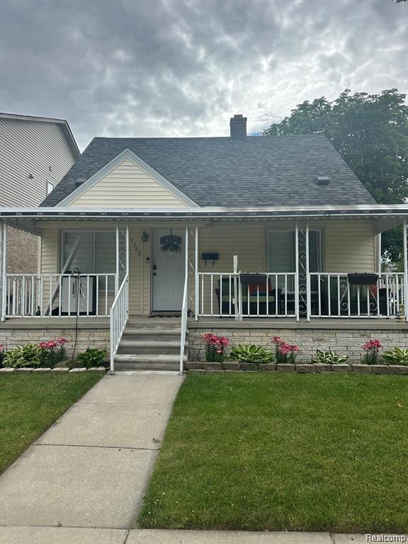 7705 Anthony Street, Dearborn, MI 48126 — front exterior
