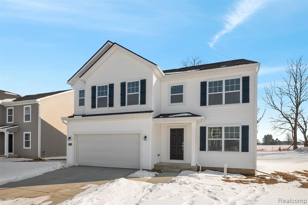 700 Knollwood Bend, Chelsea, MI 48118 — front exterior