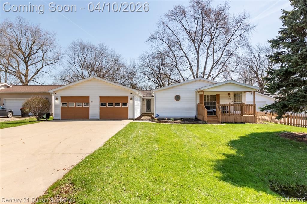 15088 Norway Street, Monroe, MI 48161 — front exterior