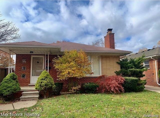 3970 MCKINLEY Street, Detroit, MI 48208 — front exterior