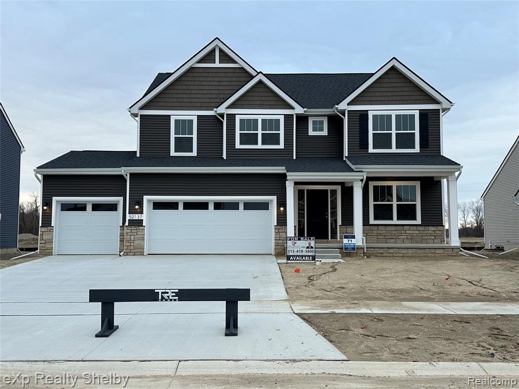 52137 Wellington Valley Drive, Macomb, MI 48042 — front exterior
