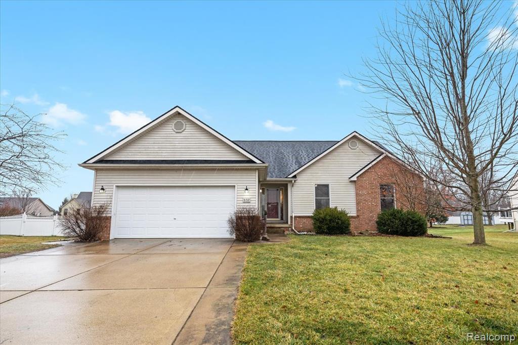 852 Faith Court, Milan, MI 48160 — front exterior