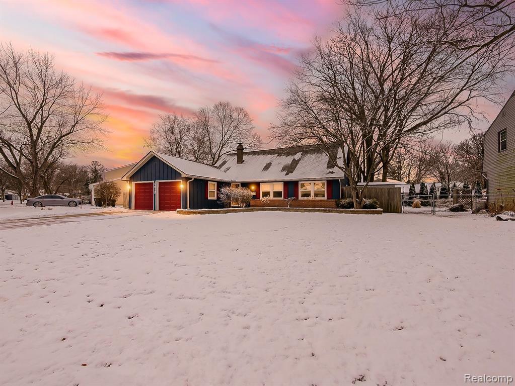 4610 BUTLER Drive, Troy, MI 48085 — front exterior