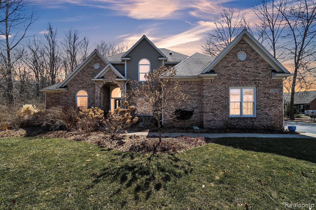 4788 WINDSWEPT Drive, Milford, MI 48380 — front exterior