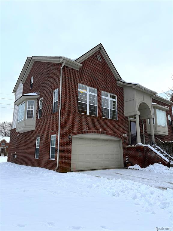 71 Grandview Circle, White Lake, MI — front exterior