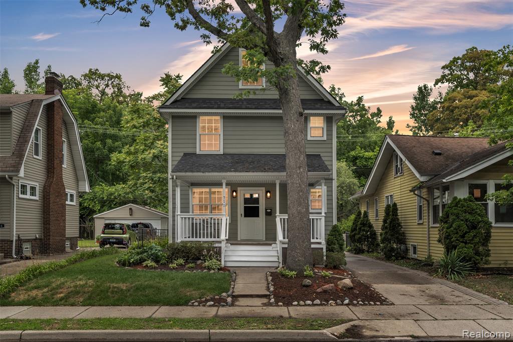 715 Gardenia Avenue, Royal Oak, MI 48067 — front exterior