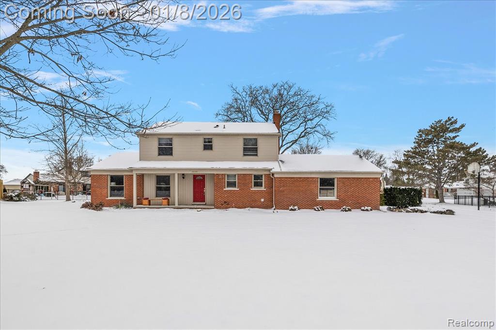 52330 Scotch Pine Court, Shelby Twp, MI 48316 — front exterior