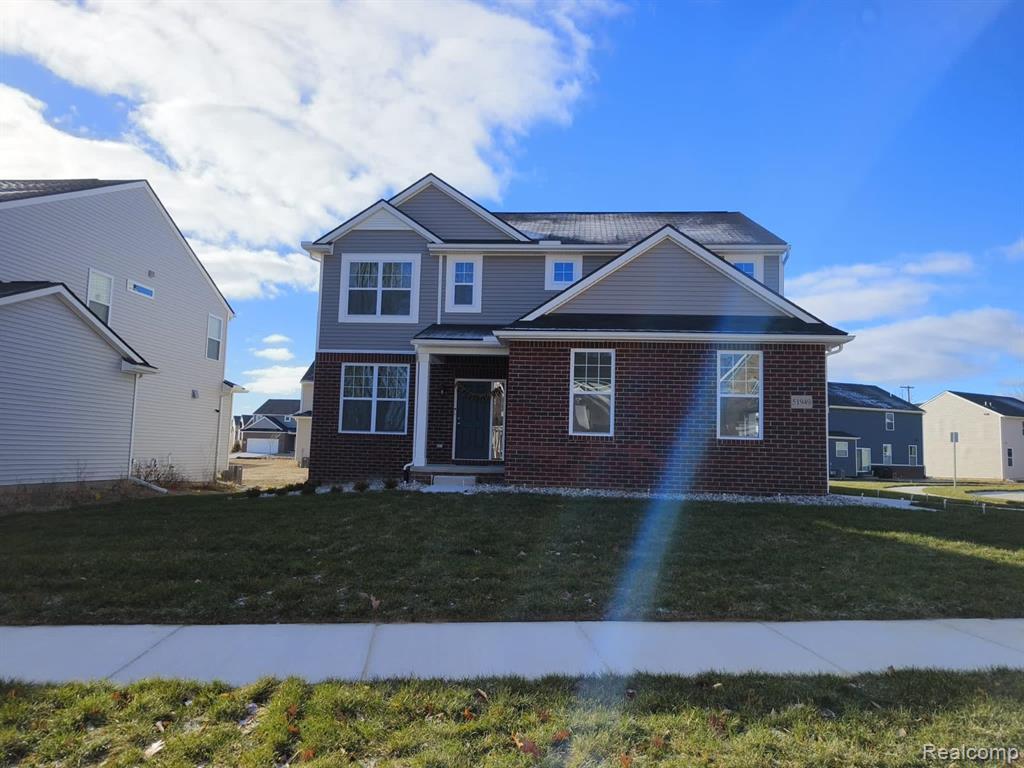 51949 Westend Drive, Shelby Twp, MI 48315 — front exterior