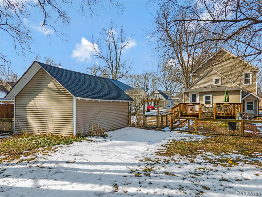 128 Clarence Street, Holly, MI 48442 — Photo 54
