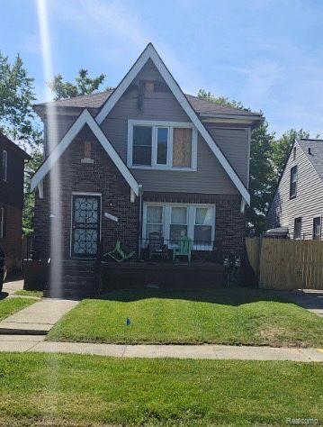 9215 STEEL Street, Detroit, MI 48228 — front exterior
