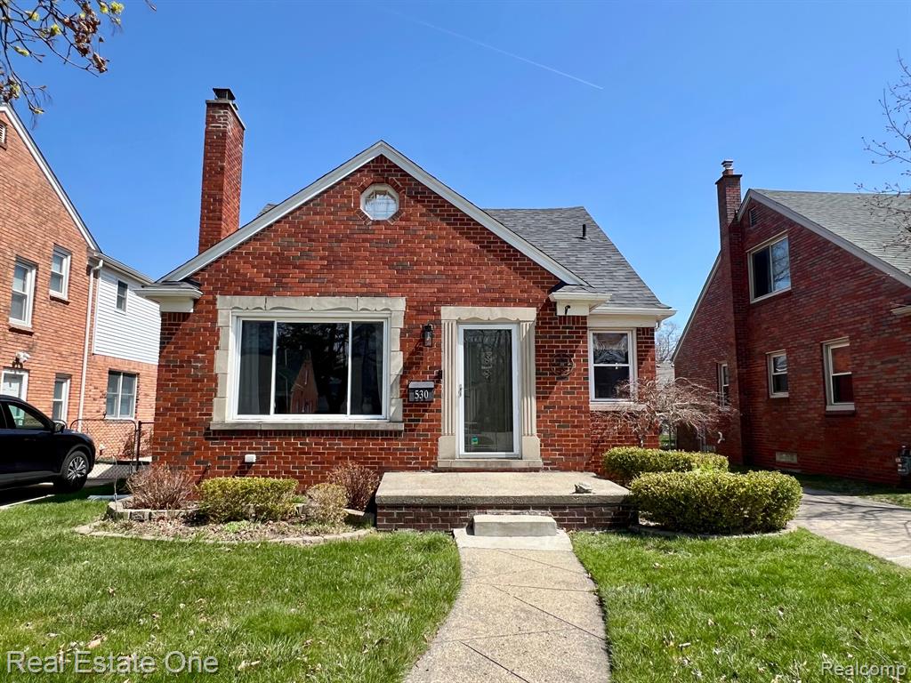 530 N LAFAYETTE Street, Dearborn, MI 48128 — front exterior