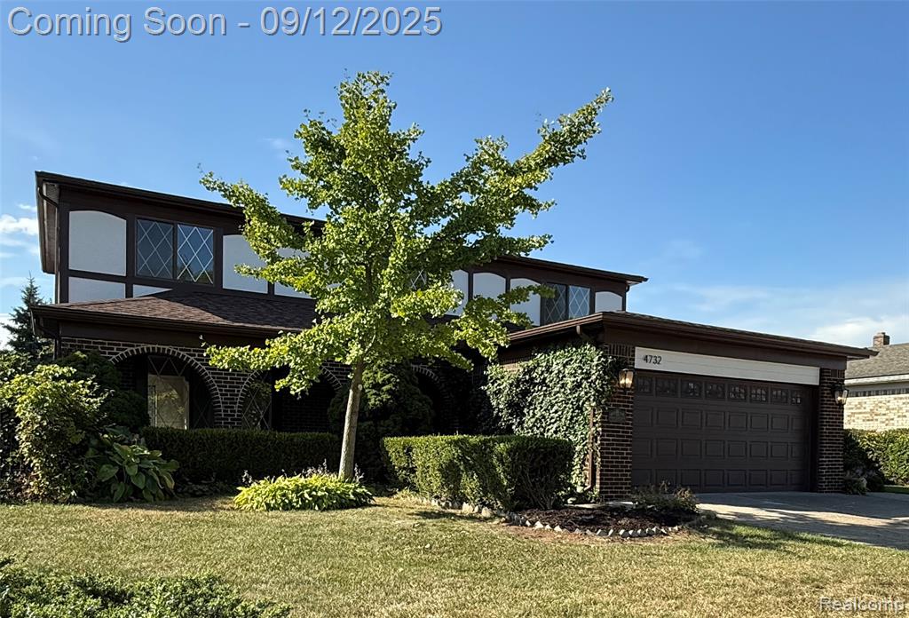 4732 Ardmore Drive, Sterling Heights, MI 48310 — front exterior