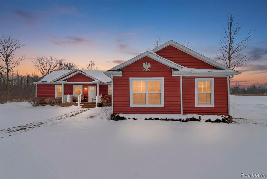 3947 Kilgore Road, Kenockee, MI 48006 — front exterior