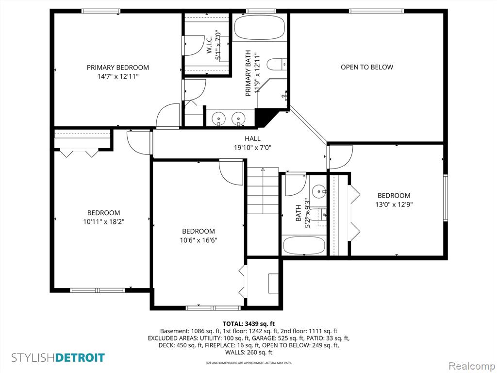 111 Oak Bark Drive, Howell, MI 48843 — Photo 48