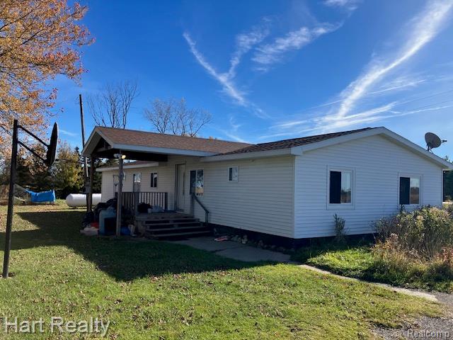 4211 Watson Road, Marlette, MI 48453 — front exterior