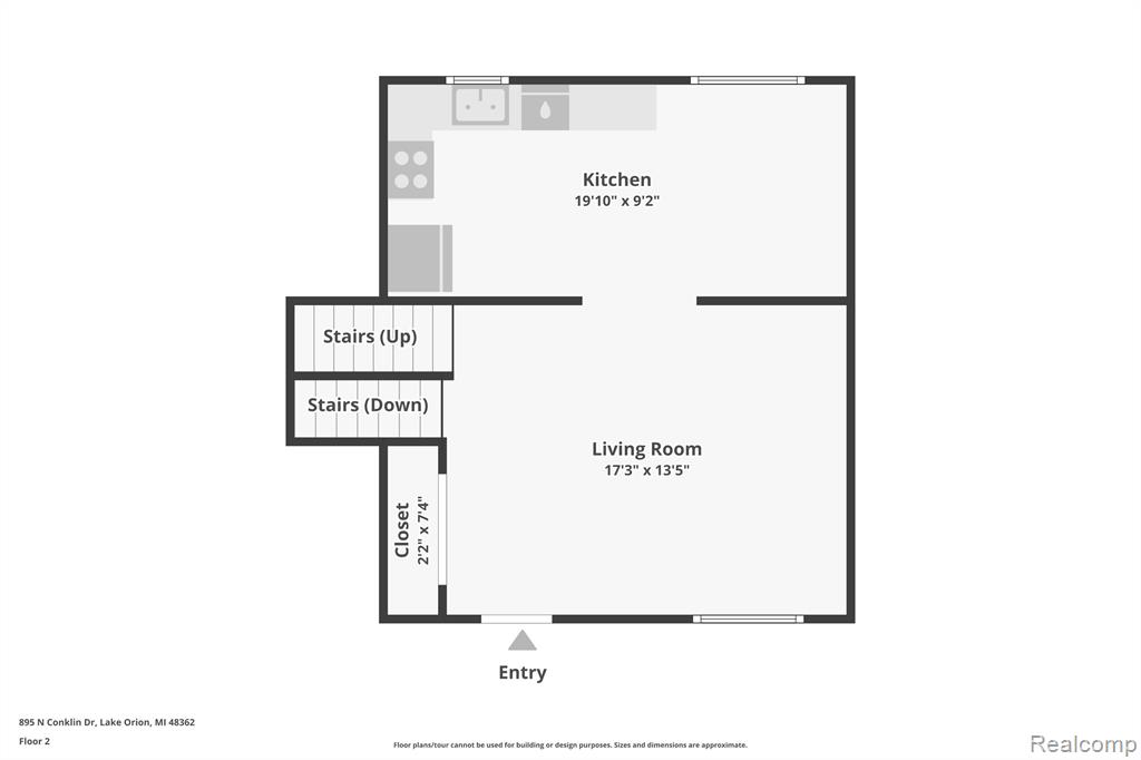 895 N CONKLIN Road, Lake Orion, MI 48362 — Photo 48