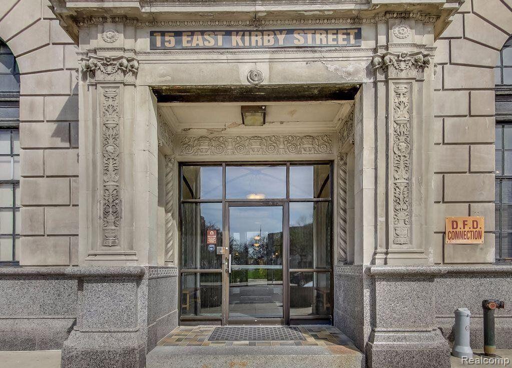 15 E KIRBY Street, 1025, Detroit, MI 48202 — Photo 2