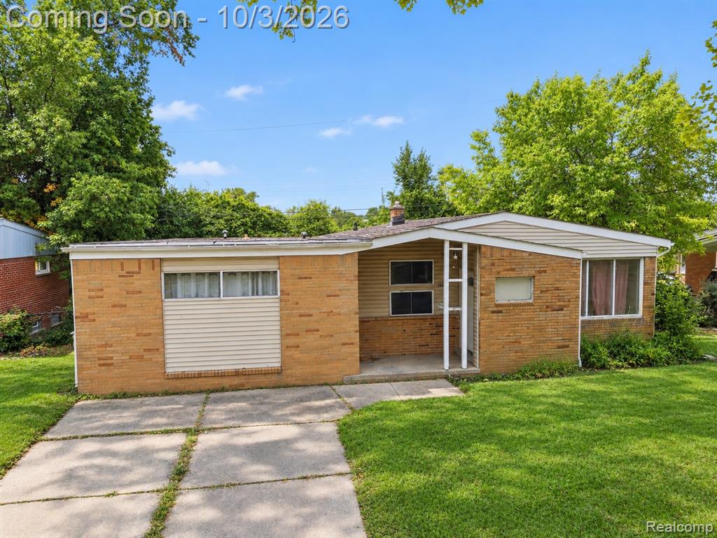 14450 Northfield Boulevard, Oak Park, MI 48237