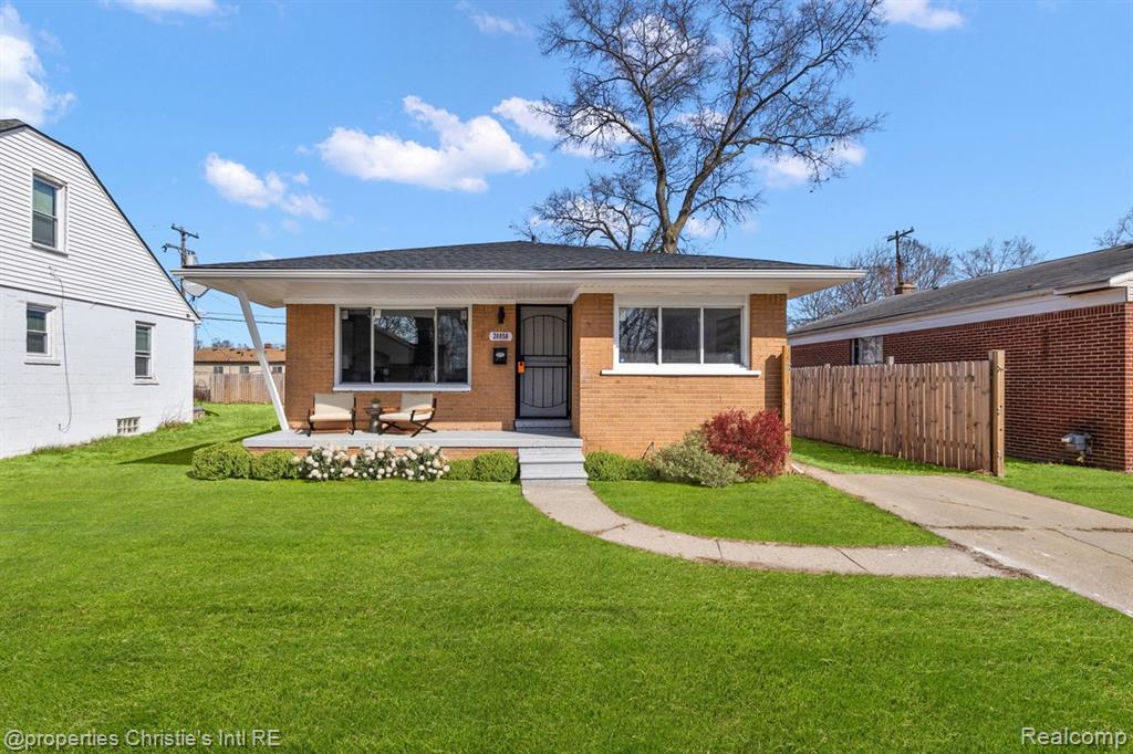 20850 GLEN LODGE Road, Ferndale, MI 48220 — front exterior