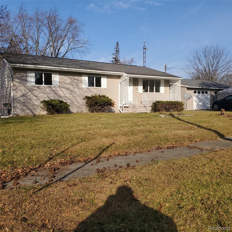 1278 W Klein Street, Mount Morris, MI 48458 — front exterior