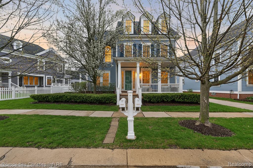 50342 Hancock Street, Canton, MI 48188 — front exterior