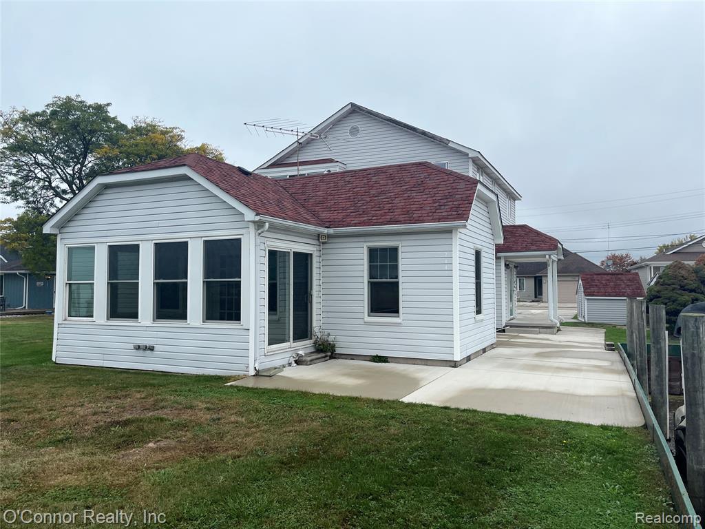 7843 Stark Drive, Algonac, MI 48001 — front exterior