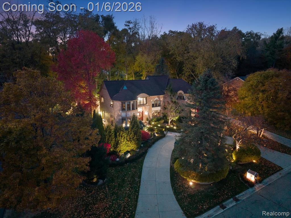 7310 Sandy Creek Lane, Bloomfield Hills, MI 48301 — Photo 77