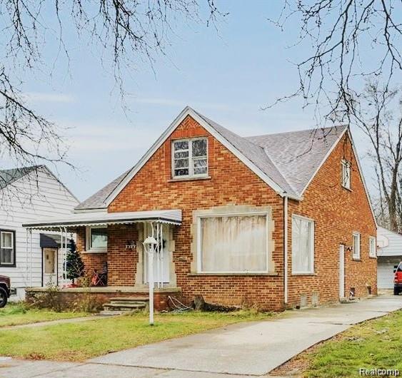 7349 Warwick Street, Detroit, MI 48228 — front exterior