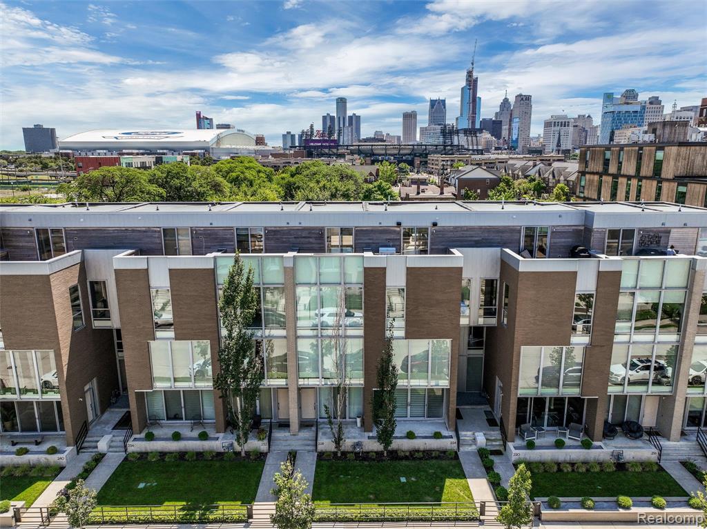 236 Alfred Street, Detroit, MI 48201 — front exterior